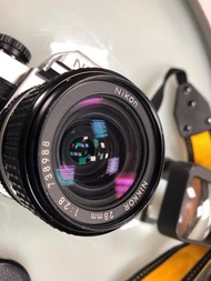 Negative camera Nikon FM2 (底片相機）