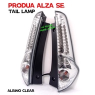 DEPO ALZA SE 14 (09-20) TAIL LAMP ALBINO SET // LAMPU BELAKANG CLEAR PUTIH