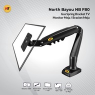 North Bayou NB F80 NBF80 17"-30" LED LCD TV Monitor Bracket
