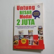 Capital Profit Book 2 Million Rupiah