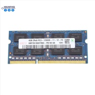 For  DDR3 4GB Laptop RAM Memory 1600Mhz PC3 12800 2RX8 1.5V 16 IC SODIMM Memory Only for