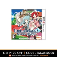 3DS Games Lord of Magna