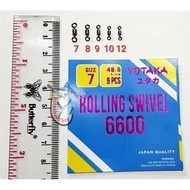 Yutaka ROLLING SWIVEL 6600