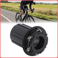 WININ Cassette Freewheel Body, 11 Speed Aluminum Alloy Freehub Body, Durable 72 Rings 6 Pawls HG Spe