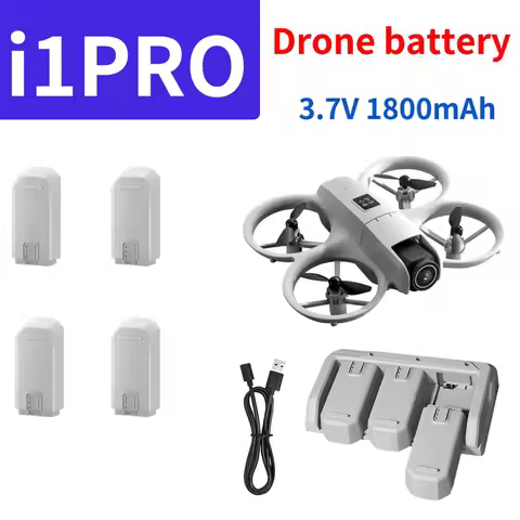 I1pro Mini RC Drone Battery Charger Original 3.7V 1800mAh Battery for I1pro Drone Wholesale