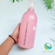 Kumano Salon Link Extra Shampoo Restores Weak, Damaged, Broken Hair 1000ml (Pink Bottle)