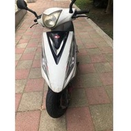 2008年 光陽 GP125 代步車 車況好 市區好操控 油門好發好催 便宜賣 新北 中和 分期 學生 賞車 試乘