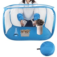 Nấm phát triển vẫn còn hộp không khí di động nấm Grow Bộ lều với nấm Túi Grow mycology fume Hood Tuy