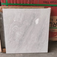 Granit Lantai 60x60 Motif Marmer abu/Grey Sun Power Glazed Polished