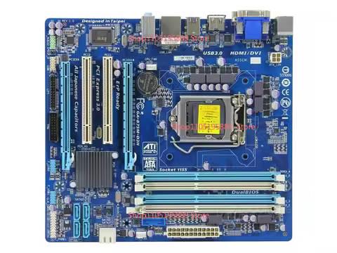 For Gigabyte B75M-HD3 B75M-D3H main board 1155-pin DDR3 HDMI DVI interface