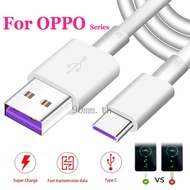 Super Fast Charge for OPPO A5 Pro A3 A2 Pro A3x A2x 5G 4G 5A Fast Charge TYPE-C Data Cable for All O