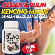 HITAM Black Garlic Pure, Black Garlic, Sweet Garlic, Cholesterol, Joint Pain, Cancer, Old Urine, Ori
