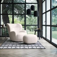 Urban Mood HERTA Modern Boucle Leisure Chair