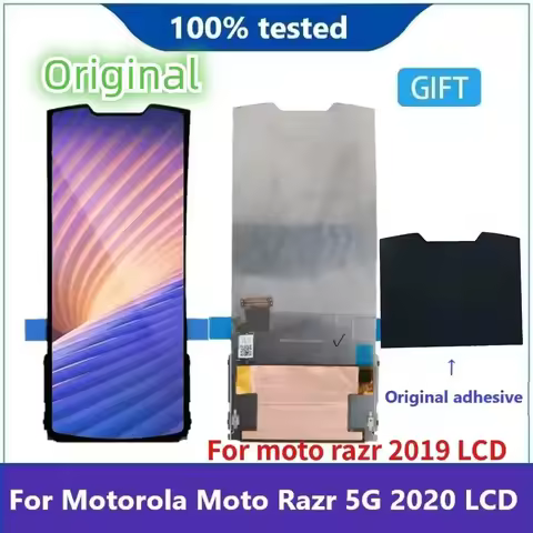 Original A+ perfect LCD 6.2" For Motorola Razr 5G 2020 XT2071-2 -3 -4 -5 Display Touch Screen For Mo