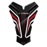 SALETank pad sticker fish bone tank pad sticker oil and gas protective cover decoration FOR Kawasaki