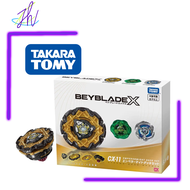 Takara Tomy Beyblade X CX-11 EmperorMight Deck Set