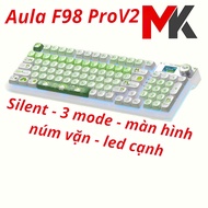 Aula F98 Pro V2 MOA Profile Cute Keycap - Silent switch - 3 Modes - RGB