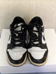 Nike Dunk Low 黑白熊貓 男裝波鞋