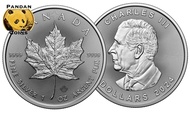 2024 Canadian Maple Leaf 1oz 9999 Silver Coin