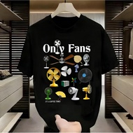 KATUN Cute T-Shirt Only Fans 100% Original Design T-Shirt Men & Women Unisexstreetwear Men's T-Shirt