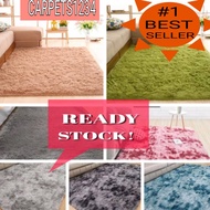 XXL | XXL | L | M (02) Karpet Bulu Lembut | Fluffy Carpet Bulu | Soft Shaggy Anti-Skid Rug Mat Home 
