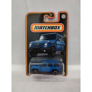 Matchbox 2015 Mercedes Benz G 500