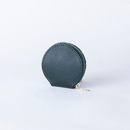 圓形零錢包 | 皮革訂製 | 客製打字 | 錢包 | 真皮 | 禮物