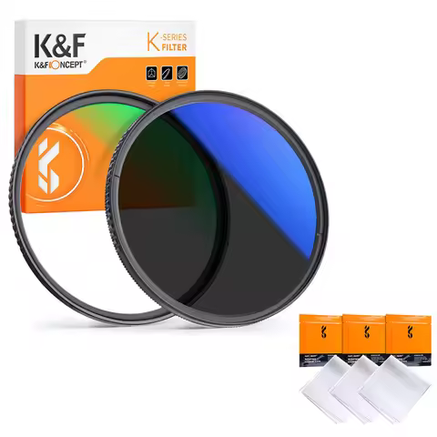 K&F CONCEPT MC UV CPL Lens Filter Kit 18 Multi Layer Coatings Circular Polarizer Filter MCUV Protect