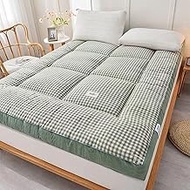 Japanese Floor Mattress Futon Mattress - Breathable Skin-Friendly, Foldable Tatami Mat, Thick Sleeping Pad For Guest Bed Camping Couch (Color : C, Size : 120x200cm)