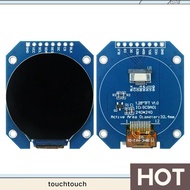 1.28 Inch 8PIN SPI TFT LCD Module Color Screen Display Adapter  GC9A01 Drive touchtouch.
