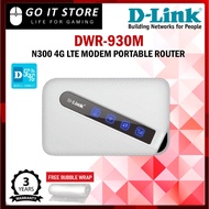 D-LINK DWR-930M GIGABIT N300 4G LTE MODEM PORTABLE ROUTER