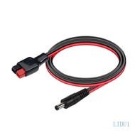 LIDU1 Andson to DC5 5Mm X 2 1Mm Male Cable 14AWG 2-Wire Cord Line for Solar  Unit Energy Gear and Da