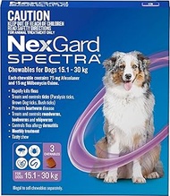Nexgard Spectra 15.1-30KG 3 chews