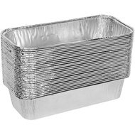 Drip Pans Compatible with Charbroil Grills 9328812P06 Foil Liner 30-Pack l Fits Char Broil Grease Tr