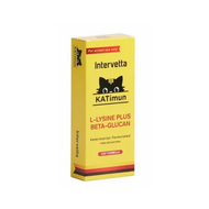 KATimun แมว 30 เม็ด (1 กล่อง) L-Lysine plus Beta Glucan อาหารเสริมภูมิ