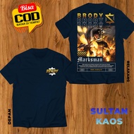 SULTAN KAOS DEWASA DAN ANAK MOBILE LEGEND BRODY ORE-CHEMIS BAJU ML BRODY MARKSMAN TSHIRT MLBB BISA R