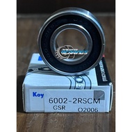 Bearing 6002-2RS BEARING KOYO BEARING 6002 2RS KOYO