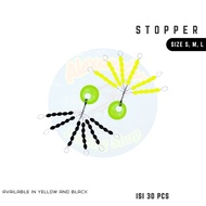 Orca Fishing Float Rod Stopper | Rubber Stopper | Oval Stopper | Round Stopper | Fishing Stopper