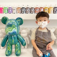 Kaohsiung | 127 Studio | Fluid Bear, Textured Art, Wave Art, and Sumi-e Alcohol Ink Art DIY Workshop