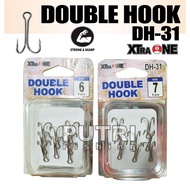 MATA XTRA ONE DOUBLE HOOK HOOK DH-31 HX
