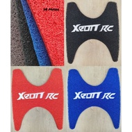 Xeon Rc Carpet - foot mat - Xeon Rc - Xeon Rc motorcycle carpet - Xeon Rc motorcycle foot mat