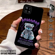 OPPO A16E Softcase OPPO A16K/ - OPPO A16Ehp OPPO A16K BNKA Motif/ - Silicone OPPO A16Ehp - Casing OP