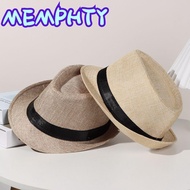 MEMPHTY Jazz Cap Felt Soft Gangster Cap Top Hats