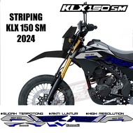 08 STRIPING STICKER KLX 150 SM-STRIPING STICKER KLX 150 SM