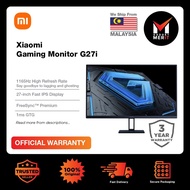 Xiaomi Gaming Monitor G27i | 3 Years Official Warranty | 165HZ Refresh Rate | 1920x1080 Resolution