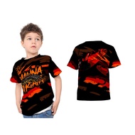 T-shirt Kids Predators Channa Fish Full Printing Custom