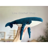 Picapau - Crochet Toys - WHALE