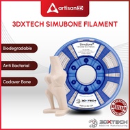 3DXTECH SIMUBONE SIMULATED BONE FILAMENT | Certified Antibacteria | Pla Biodegradable Base Filament