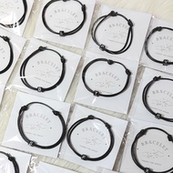 [READY] Initial bracelet | Initial rope bracelet | Initial drawstring bracelet | Korean rope bracele