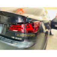 Lexus IS250 IS300 2006 2007 2008 2009 2010 2011 3D led tail lamp light IS 250 300 taillamp taillight